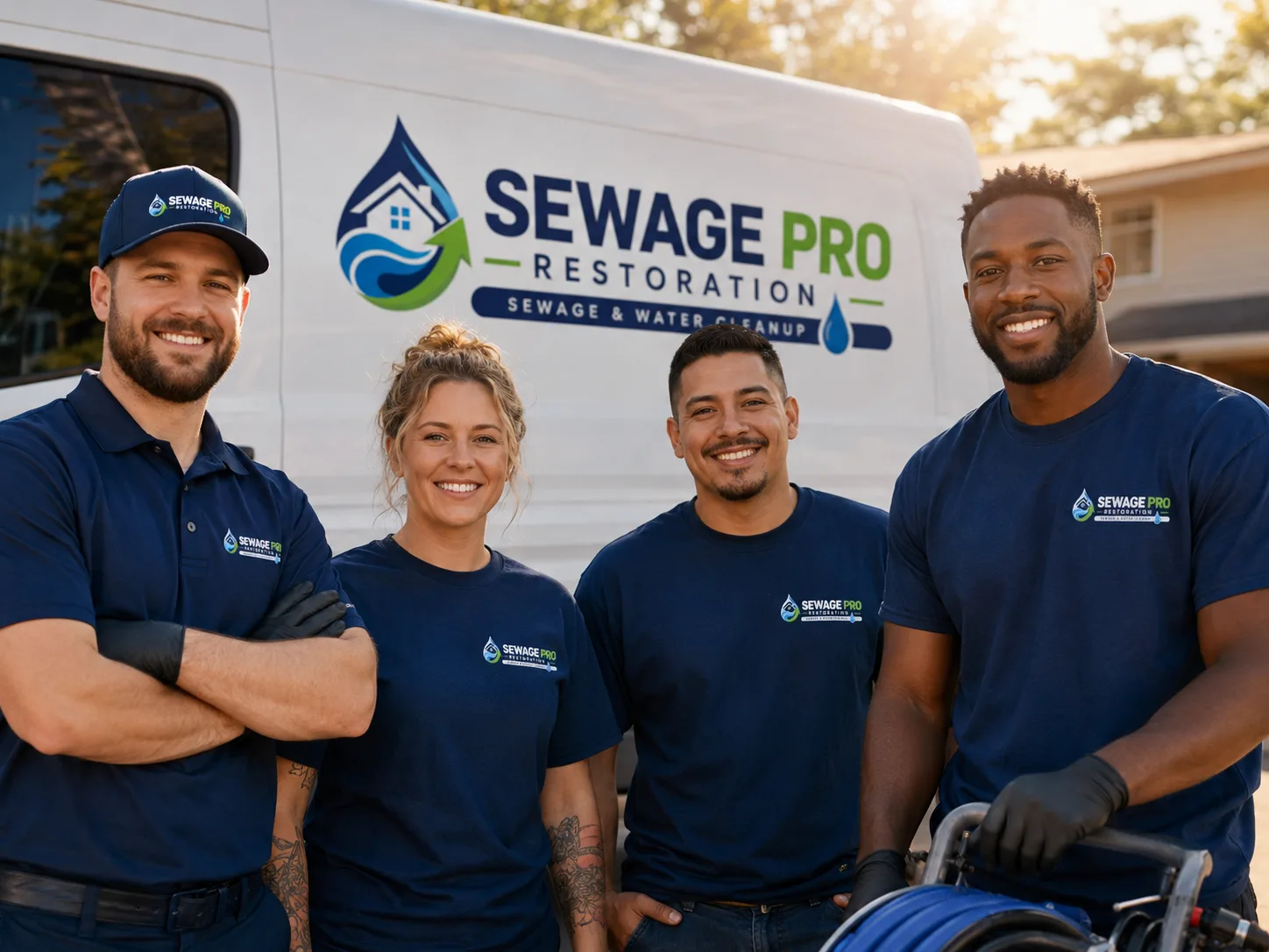 Sewage Cleanup Services company in Basking Ridge, NJ